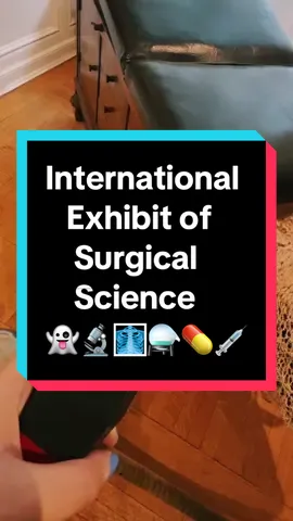 We investigated Chicago’s @Museum of Surgical Science! Is there paranormal energy attached to its spooky items? 👻 🩻💉🩸  #lincolnpark #goldcoast #internationalmuseumofsurgicalscience #paranormaltok #ghoststory #ghosthunter #emf #ghosthunting #chicago 