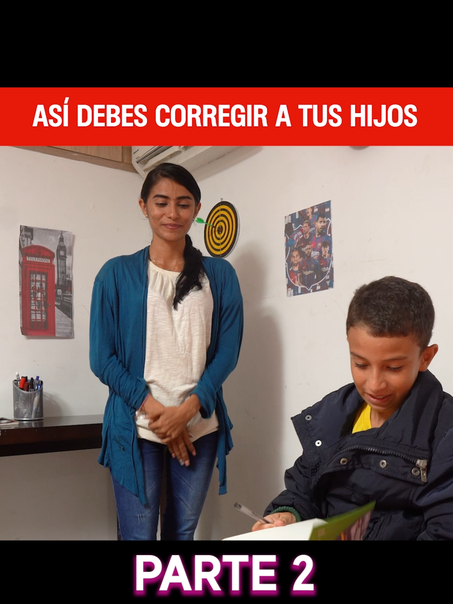 No permitas que la ira te domine, ser tú quien la domina te permitirá educar de forma correcta - Parte 2 #reflexiones #reflexionesdelavida #corregir #mundodemillonarios #madreehijo #madre #hijos #reflexionesdevida #reflexionescristianas #sketch #reflexionesdehoy #leccionesdelavida #hijo #reflexion