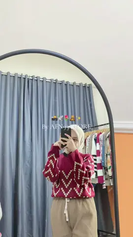 new produk lagi nihhh, yang mauuu ayokk gaskeun chekout yaaa😎🤏🏻 #fyppppppppppppppppppppppp #fypシ゚viral #outfitgemes #bajuhangoutwanita #sweaterstyle #rajutpremium 