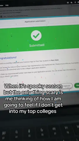 #fyp #fypシ #commonapp #relatable #collegeappszn #spookyseason #topcolleges 