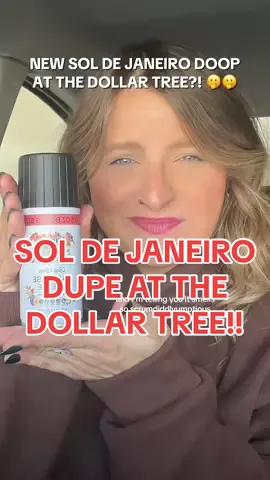 RUN, don’t walk…i’m obsessed with this!! @Power Stick for Her i love this scent!! @Dollar Tree #dollartree #dollartreebeauty #dollartreedupe #soldejaneiro40 #soldejaneirodupe #dollartreefinds #dollartreemusthaves #rundontwalk #marissainthemidwest  #creatorsearchinsights 