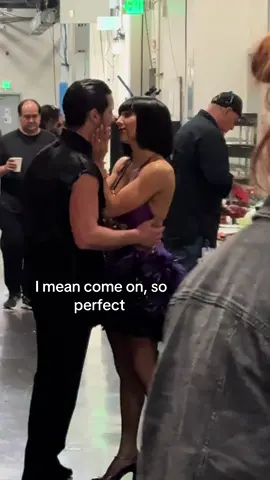 Ok hands down, I got the best clip of the night 🥹 I love love you guys @jennajohnson @valentin #DWTS