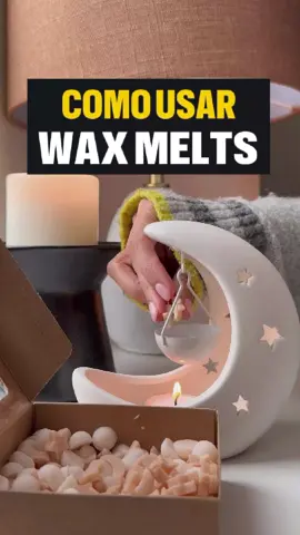Cómo Usar los Wax Melts definitivamente  Wax Melts como funciona  Como hacer Wax #waxmelts #quemadores #cursosonline #emprender #creatorsearchinsights #candles #mexico #argentina🇦🇷 