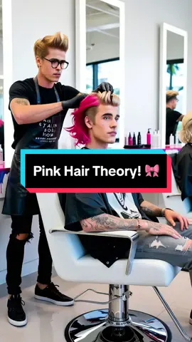Pink Hair Theory! 🎀😳 #conspiracytiktok #conspiracy #conspiracytheory #pink 
