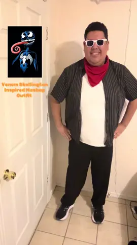 It’s almost  Halloween🎃👻 and i decided to give Jack Skellingtom a bit of a Venom mashup outfit  💀 🖤🤍🎃👅 #venom #jackskellington #thenightmarebeforechristmas #mashup #halloween #fashion #cosplay #cosplayer #fashiontiktok #halloweenlook #halloweenmashup @Marvel Entertainment @Disney 