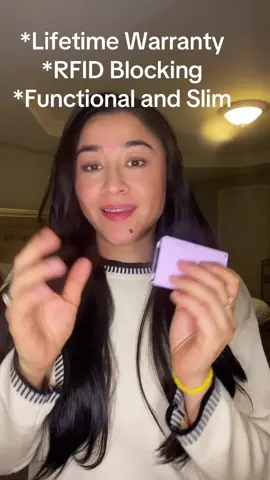 The color is so cute!!!#foryou #ridgewallet #rfidwallet #tiktokshop #falldealsforyou 