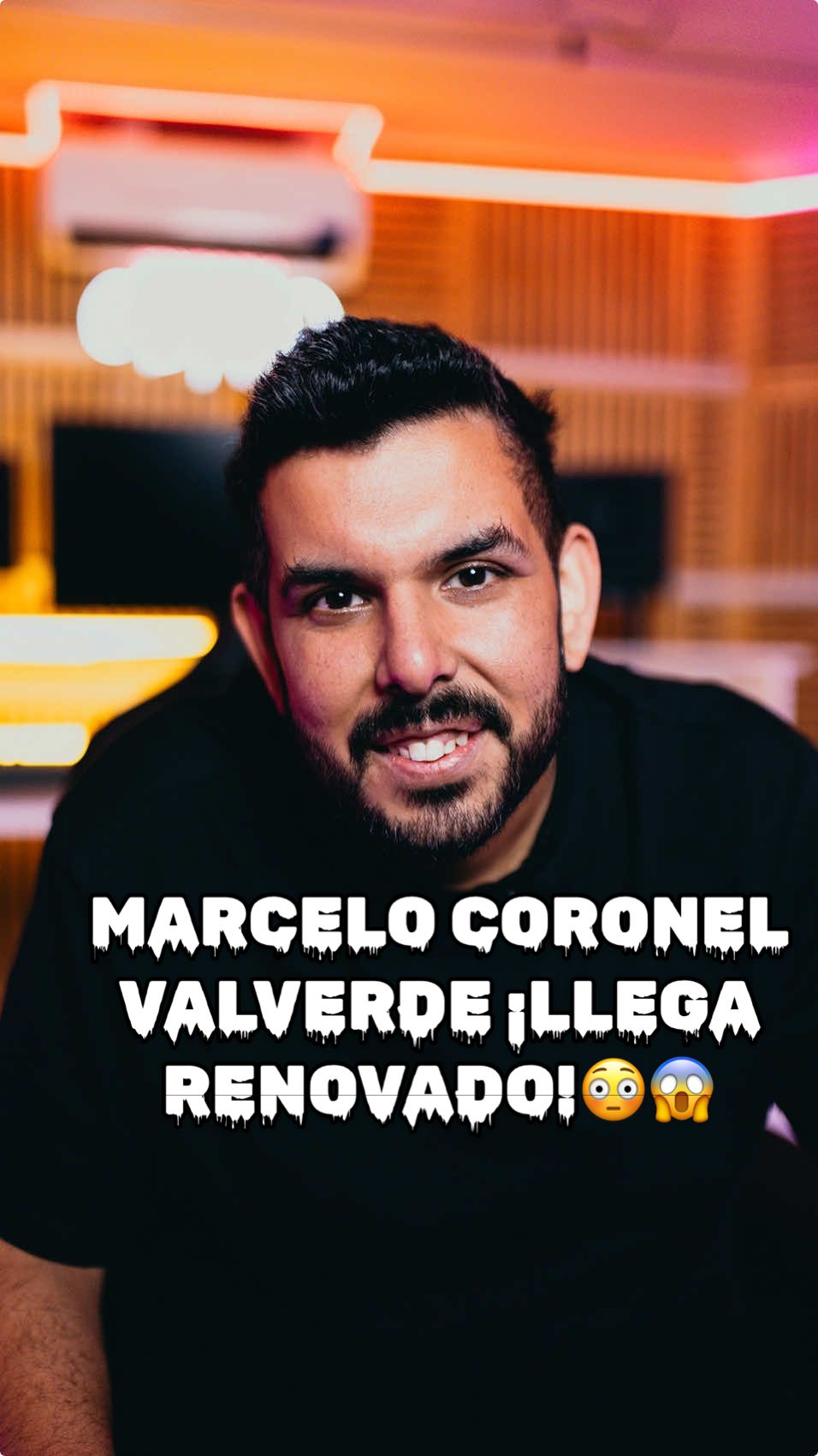 ¡Llegó renovado! #marcelo #coronelvalverde llega al #podcasts de #vac 😳 desde #esdh 🔥 #humor #comedia #humortiktok