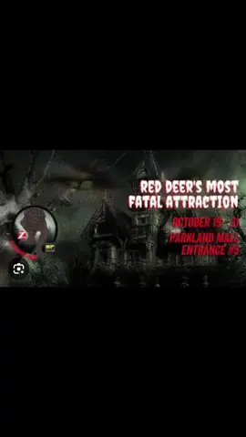 The Zed 2024 big brothers, big sisters, #Haunted House Red #thezed #bigbrother #bigsisters #halloween @CameronSpams/  
