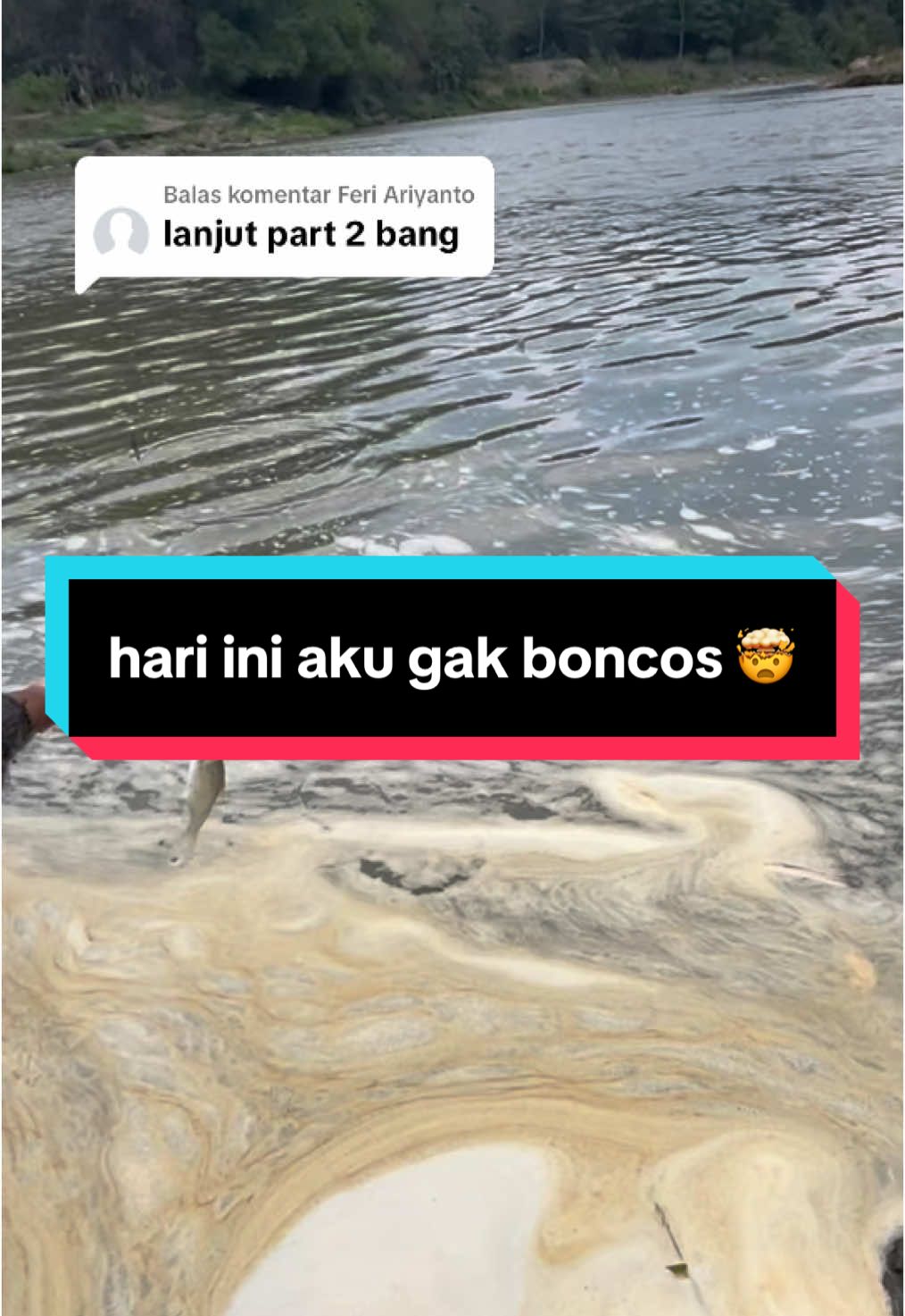 Membalas @Feri Ariyanto mancing liar kali progo spot ndas jonggol ngapak guys #JelajahLiburan #fishing #kaliprogo #deblongfishing 