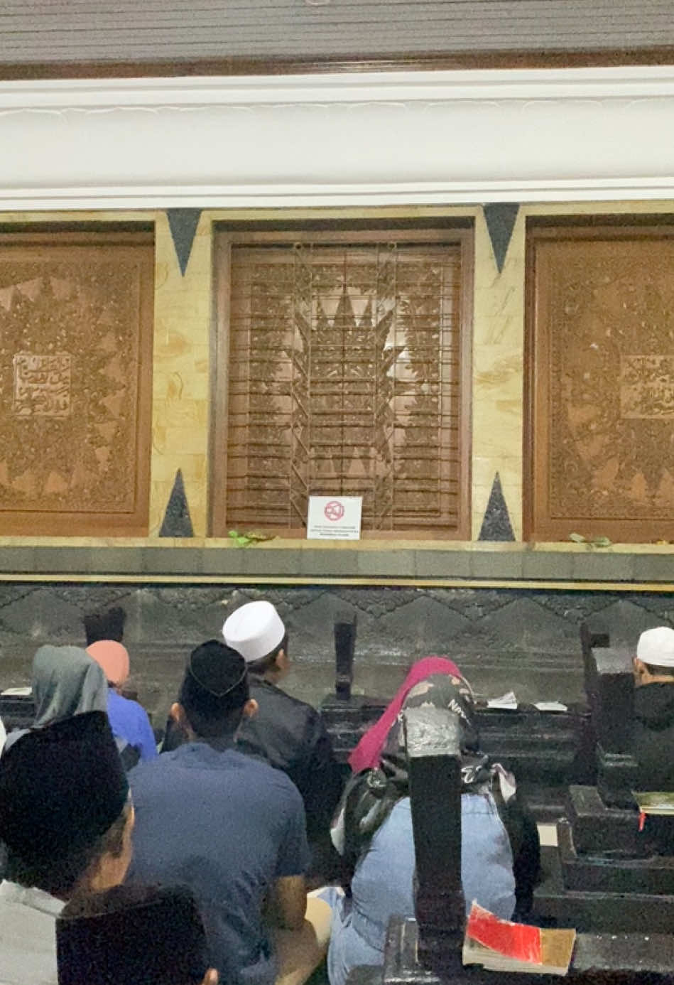 Ziarah Maqam Sunan Kalijaga Demak (Raden Mas Syahid) #sunankalijaga #kalijaga #demak #ziarah #ziarahwali #walisongo 