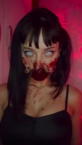 ZOMBIE TUTORIAL 🧟‍♀️ . . . #CapCut #makeupartist #makeup #halloweenmakeup #halloween #makeuptutorial #viraltiktok #zombie #zombiemakeup 