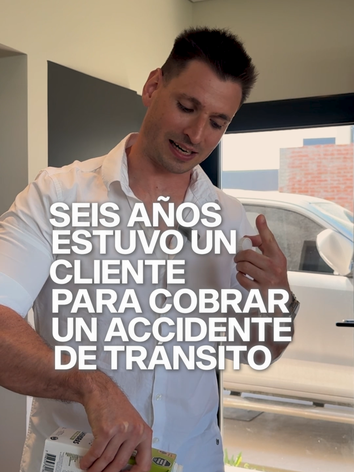 Algunas compañías no sueltan un peso y no les importan sus clientes, eso le paso a un cliente que tardó 6 años para cobrar un accidente de transito