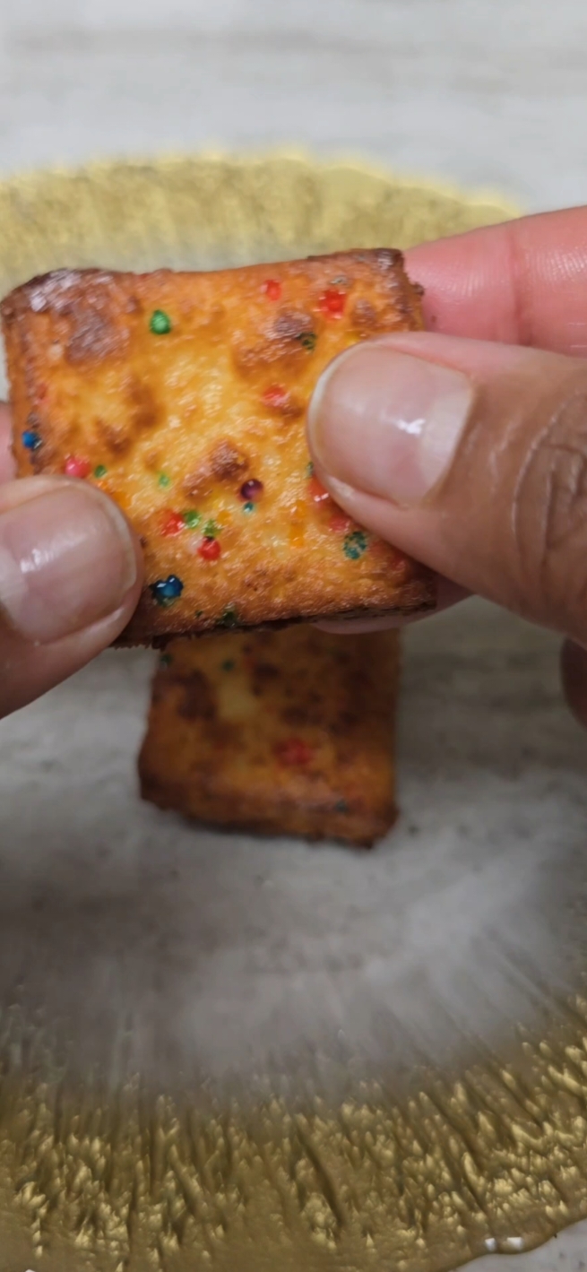 Fried Barfi - will you try it?