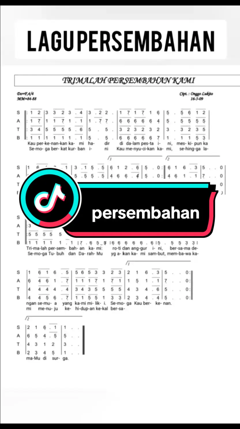 #katoliku_keren💥 #Cantatedomino💥 #katolik💥 #persembahan
