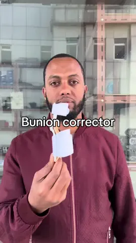 Bunion aid splint #bunion #aid #goodthing #goodthingrecommendation #ethiopian_tik_tok #fyp #remoshope 