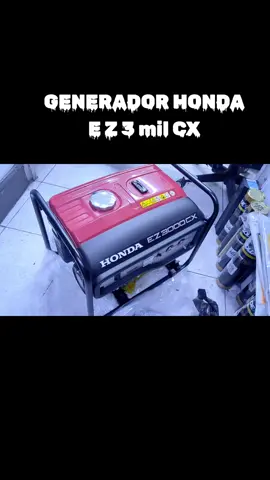 GENERADOR HONDA EZ3000CX ORIGINAL  #honda #fuerza #electricidad #generador 