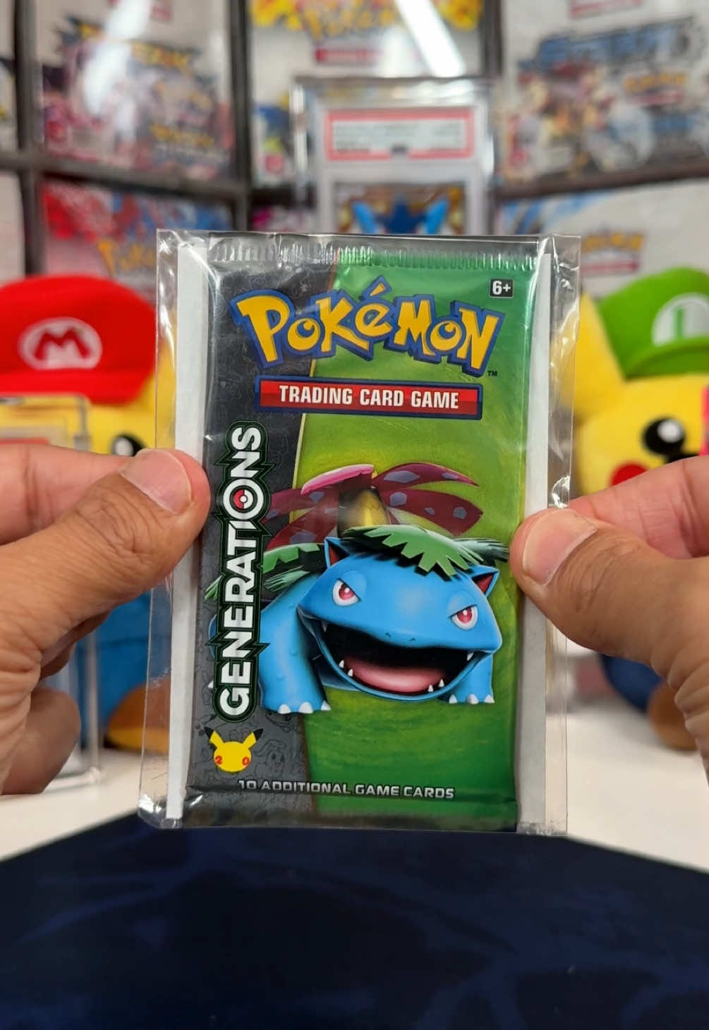 Episode 99 of Should I Open it? Or Should I Keep it Sealed? Generations from 2016! #pokemon #pokemontcg #pokemoncommunity Look out foe the BIG episode 100 tomorrow!