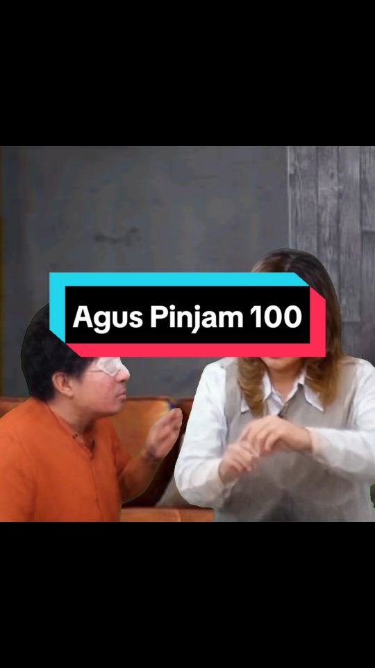 Membalas @laylanadhirah18 Si Agus pinjam 100 🤭 #agus #novi #agusnovi #agussedih #densu #viral_video 