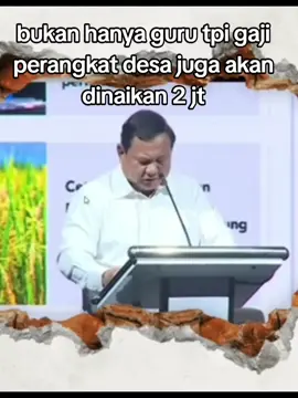 kita viralkan janji pak.prabowo.. layak kita tagih.. bukan hanya guru TPI perangkat desa juga 