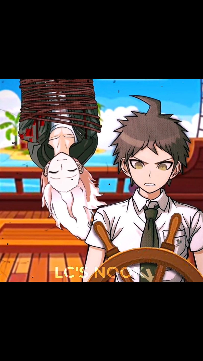 Let's pretend that Nagito's hair isn't crusty and that physics actually effect it. HAPPY 10K ON YOUTUBE! #lcsnook #nagito #nagiwagi #nagitokomaeda #hope #hajime #hajimehinata #thesailorsong #sdr2 #danganronpa 