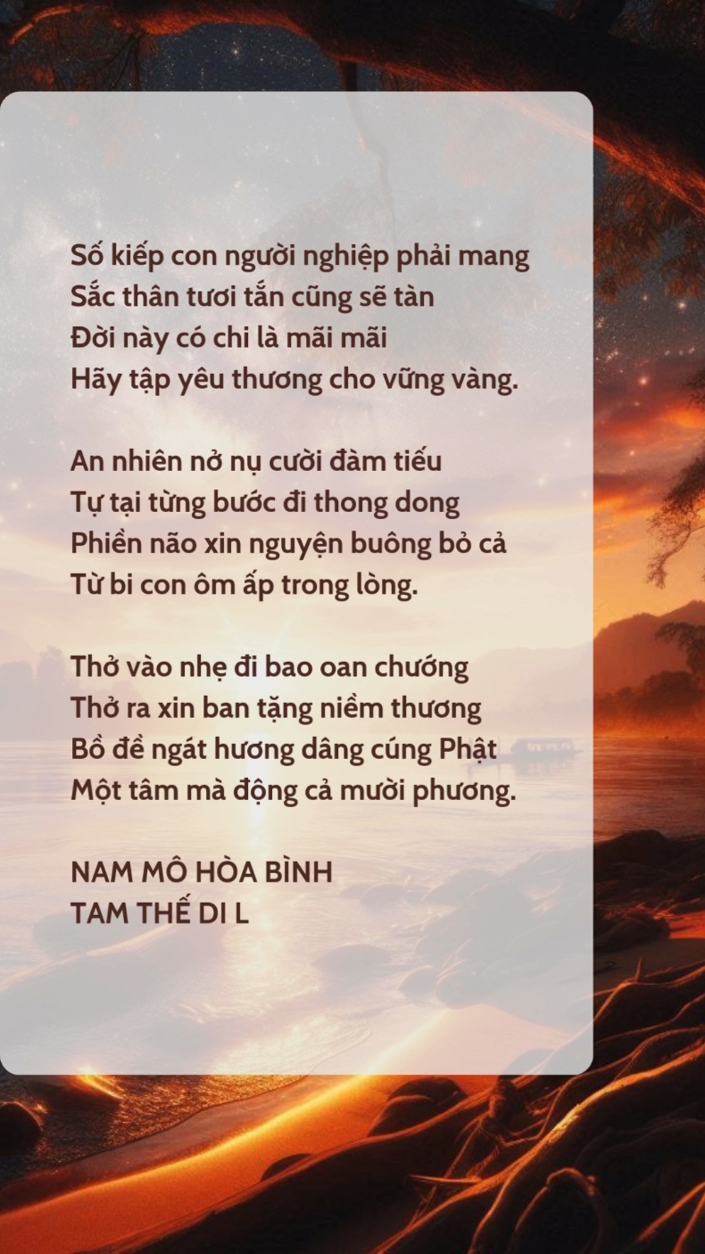 Một tâm mà động cả mười phương #duongsinh #capcut #hatbixanh #thucduongnguyenban #phatphapnhiemmau #xuhuongtitok #thucduongohsawa #natto 