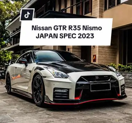 Harga 6.750M Cash For Sale Nissan GTR R35 Nismo JAPAN SPEC 2023 NIK 2022 , Pmk 2023 Odo 3rban KM Plat B XX GTR❗️ Pajak off bulan 01 2024 Tangan Pertama Dari Baru Exterior Mulus 100% ORIGINAL LIKE NEW Interior Fresh 100% ORIGINAL LIKE NEW (Masih Plastikan) BODY FULL PPF  FULL STOCK LIKE NEW CONDITION  Lokasi : Jakarta Selatan Contact : Reuben WA : 08973795034 #rsgaragenissanGTR #jualmobil#mobil#mobilindo#supercar#sportcar#jualmobil#nissan#nissangtr#jualmobilbekas#jubebil#jualmobilsecond#mobilbekas#mobilsecond#mobillangka#mobiljdm#jualjdm#jdmsecond#jualnissan#nissangtrr35#nissangtr#gtr2022#GTRR35#R35#nissanr35#jualmobiljepang#mobilrare#mobiljakarta#mobilindonesia#rsgarage