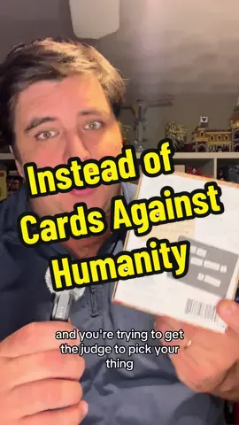Try these games instead. Trust me. #boardgames #cardgame #partygame #cardsagainsthumanity 