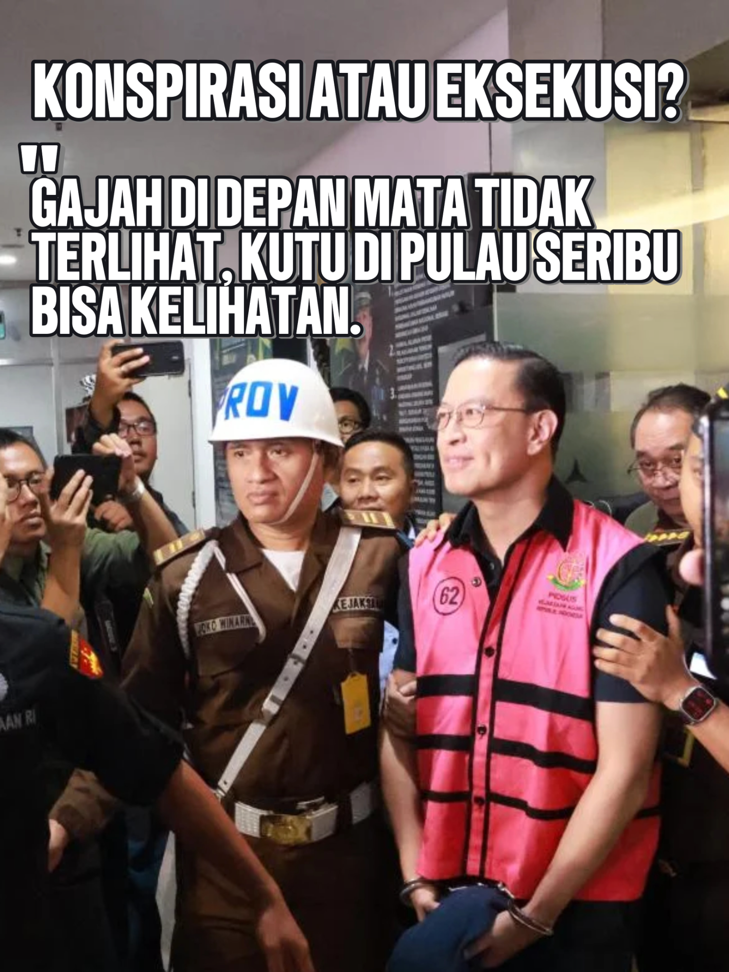Dugaan Korupsi impor gula Tom Lembong bak “gajah di depan mata tidak terlihat, kutu di pulau seribu bisa kelihatan.” #fyp #viral_video #prabowoakankejarkorupsi #lawankorupsi #tomlembong #korupsiimporgula #zarofricar #ronaldtannur #walikotabekasi #calonwalikotabekasi #herikoswara2024 #solihin #persib #persibbandung #prabowo #bahlillahadalia #kpk #prasetyohadidprri #calonmentri #zaken #prabowolawankorupsi #danahibah #OTT #fypbang #mewing #mbakjago #cina #pagarnusa86💚🔱 #bumn #bumnkarya #waskitakarya #ericktohir #ptpalma #kejaksaanagung #gratifikasi #kaesang #jet #oktober
