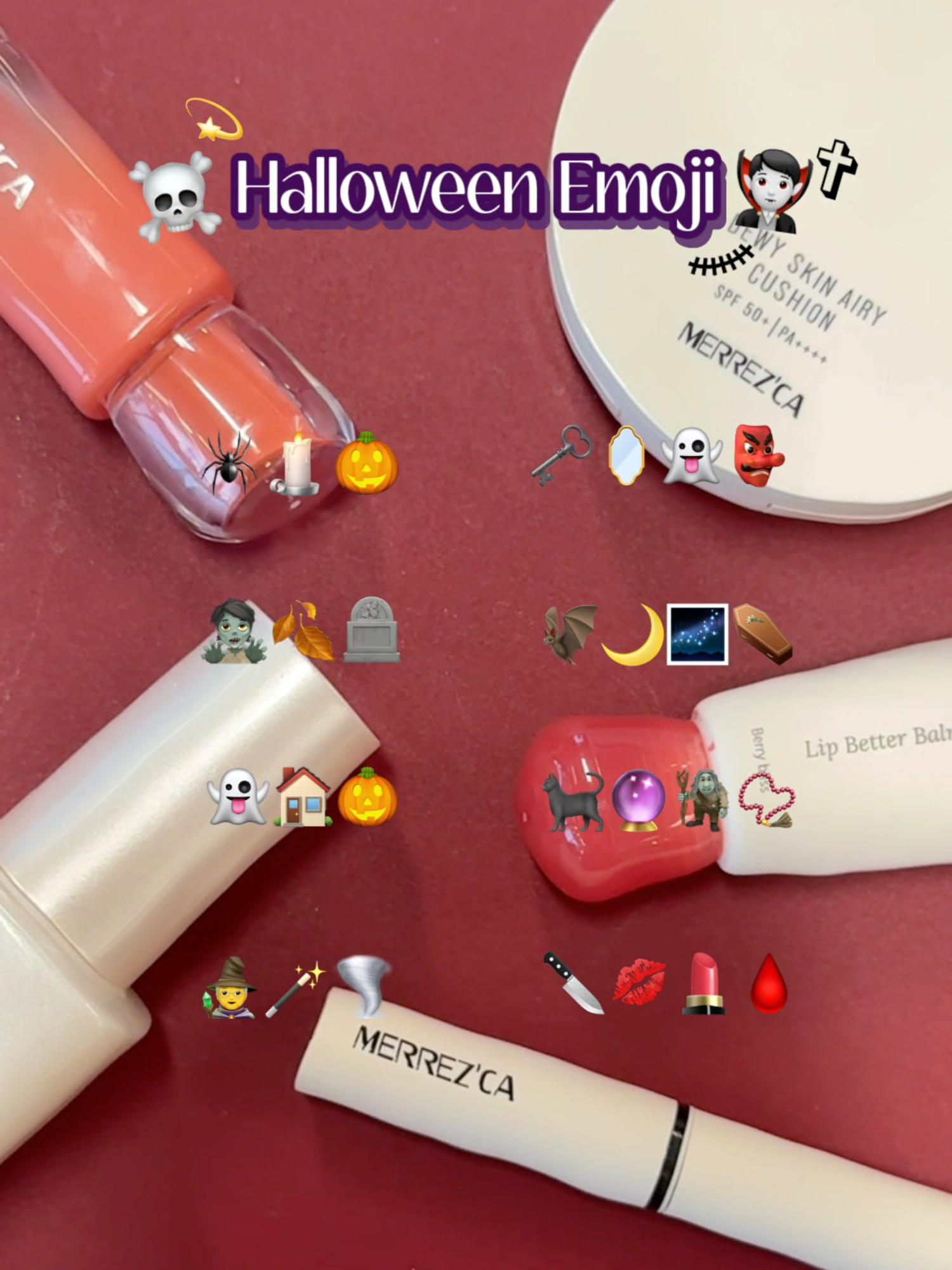 แชร์ set emoji สำหรับวันฮาโลวีน 🎃🚪💥 กดเซฟไปใช้กันได้เลย . #ฮาโลวีน #Halloween #ฮาโลวีน2024 #emoji #EverydaywithMerrezca #Merrezca