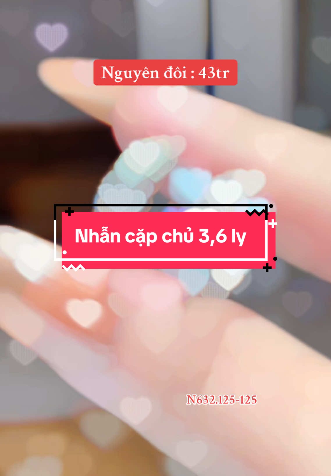 Nhẫn cặp đính kim cương thiên nhiên , tạo nên một tình yêu đẹp và vĩnh cửu #trungdiamond #longngocluxury #kimcuong #kimcuongthiennhien #trangsuckimcuong #nhẫnđôi #nhẫncặp 