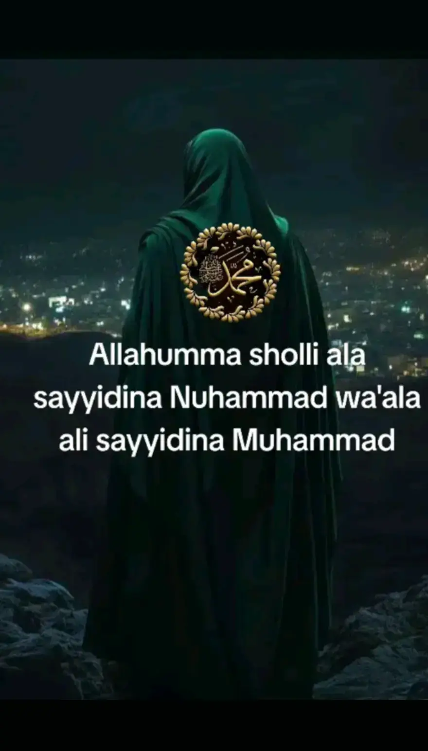 allahumma sholiy alla sayidina muhamad .wa alla ali sayidina muhamad ..💚💚