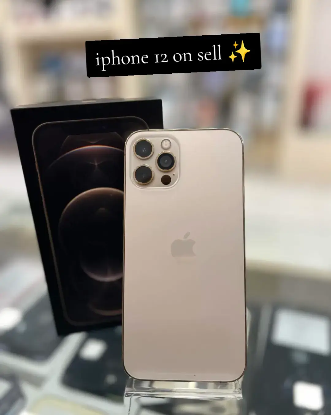 Hurry up!!❤️ Iphone 12 pro  restock ✨ Now fresh condition ❤️ Storage:-128📱📱 Battery 🔋 health:-100%⭐ #homedeliveryavaliablehttps: #trustableseller#keepsupporting🙏#iphonesellers#pokhara🥀#iphone12 #trendingvideo #keepsupporting🙏 #goviral #