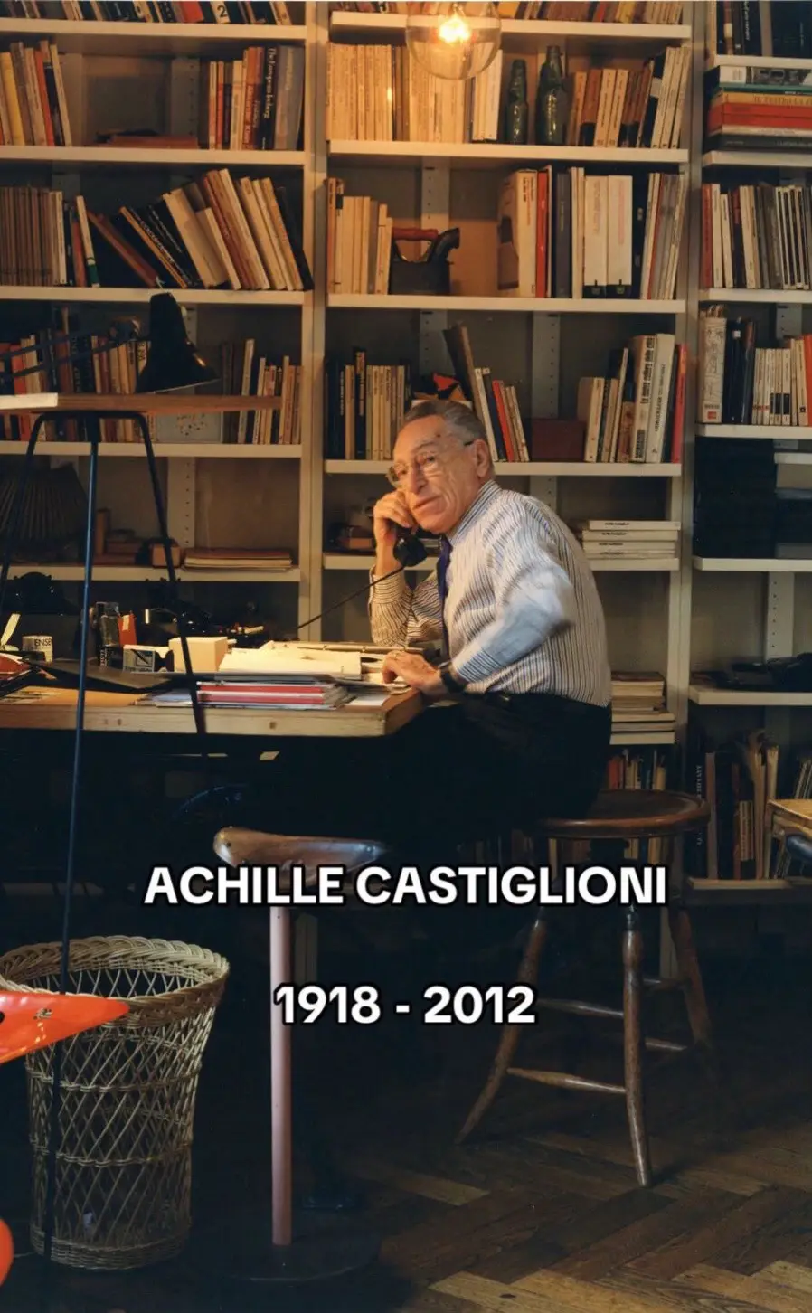 Have a look at the incredible designs!  #achillecastiglioni #midcenturymodern #designer #artist #respect #midcentury #retro #style #inspiration #learn#colours #style #engineering #Home#vintage #vintageshop #eshogallery #midcenturysydney #eclecticdecor #eclectic #interiors #interiordesign 