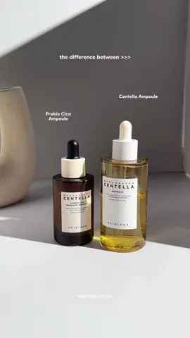 beza skin1004 centella ampoule and pro bio cica ampoule ✨ #skin1004 #skin1004ampoule #centellaampoule #centellaasiatica 
