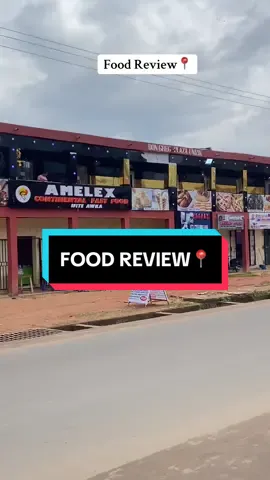 I know its been a while i reviewed a food but kindly have this. Amelex is a budget friendly continental fast food restaurant that dishes most of your favorite nigerian meal and its ambience, customer service and meal is good. Ambience: 8/10 Customer service: 7.5/10 Meal rating: 7/10 Overall rating is a solid 7.5/10 restaurant. #foodreview #food #review #restaurant #RestaurantReview #yam #egg #eggsauce #customer #customersmostloved #service #ambience #rating #meal #dish #budget #friendly #overall #nigeria #nigerian #fastfoodlife #favourite #xybcafyp #fypp #business #chef #cheflife #critic #foodcritic #relatable #content #intentional 