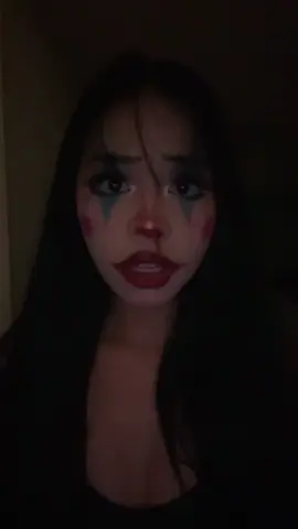 i love clown makeup 🤡