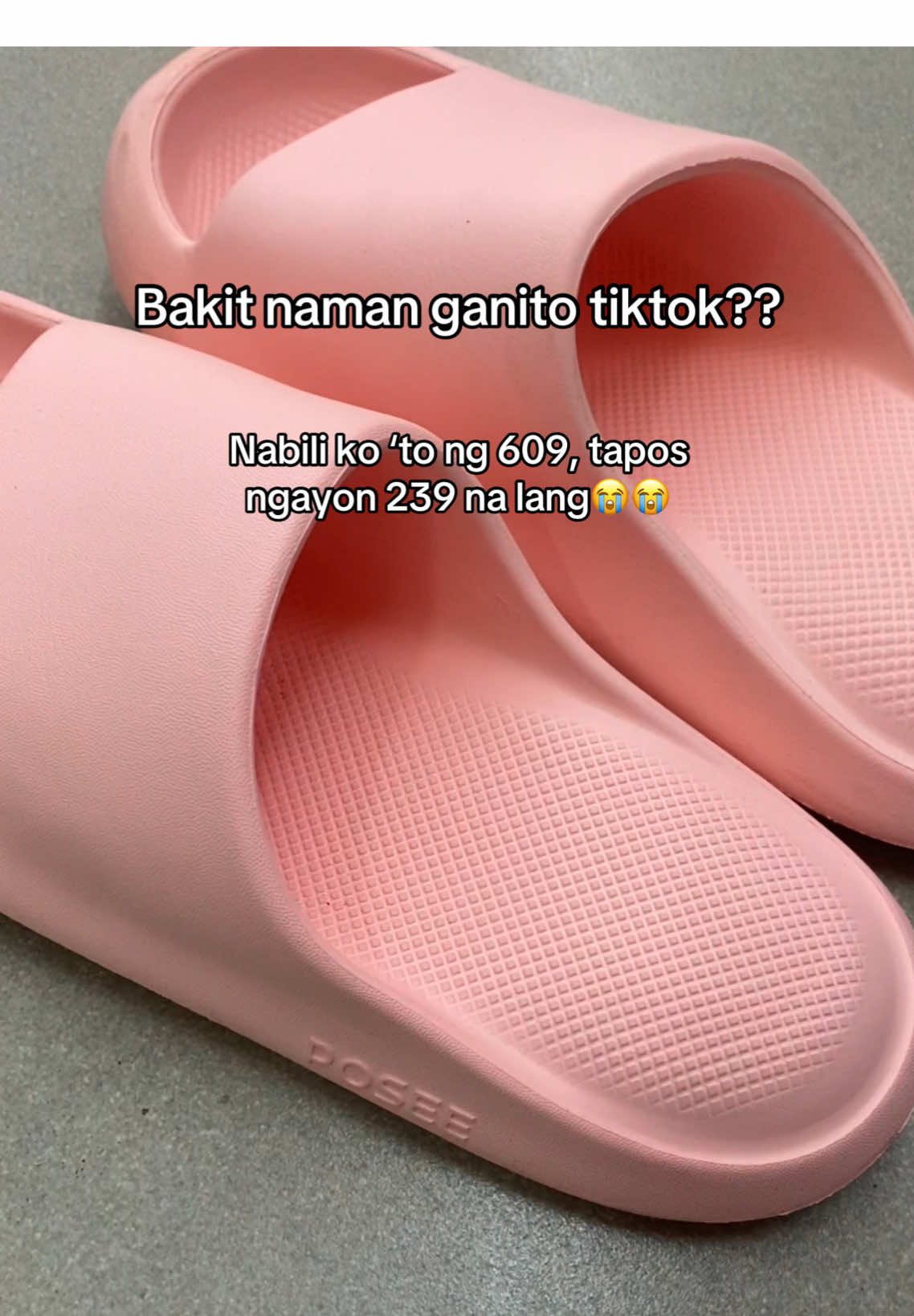 Bilisan niyo magcheck out guys, habang sale at may stocks pa sila! #posee #poseeslippers #poseecatclawslippers 