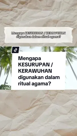 Mengapa KESURUPAN / KERAWUHAN digunakan dalam ritual agama? . . . GATHERING 2024 Akhir tahun ini jangan lupa ya untuk ikutan Gathering terakhir di Jakarta dengan tema :  BUMI BARU : Zaman Keberlimpahan Nusantara APA YANG DIBAHAS? 🔮 Perbedaan Bumi Lama (3D) dengan Bumi Baru (5D) yang tercerahkan dan keberlimpahan 🔮 Nilai-nilai yang akan dianut manusia di Bumi Baru (5D) 🔮 Tanda-tanda manusia yang sedang bertarnsformasi ke Bumi Baru (Kesadaran 5D) 🔮 Nilai-nilai yang harus diterapkan di Bumi Baru agar berdaya dan berkelimpahan 🔮 Bumi Baru : era penciptaan (Creation Mode) 🔮 Tahap manusia mengalami Kebangkitan Spiritual sampai Tercerahkan dan bisa menghuni Bumi Baru 🔮 Ciri-ciri Kesadaran 3D (Dark Night of The Soul) 🔮 Ciri-ciri Kesadaran 4D (Kebangkitan Spiritual) 🔮 Ciri-ciri Kesadaran 5D (Tercerahkan dan Keberlimpahan) 🔮 Apa yang harus dilakukan selama Kebangkitan Spiritual? 🔮 Tahap-tahap penyembuhan lahir dan batin untuk meningkatkan Kesadaran dan Spiritualitas 🔮 Tahap pencarian Jati Diri untuk kembali ke Jati Diri manusia Nusantara yang agung 🔮 Tahap pencarian misi jiwa untuk menjalankan tugas di Bumi Nusantara (Bumi Baru) 🔮 Mendefinisikan ulang keberlimpahan dan mengakses keberlimpahan di Bumi Baru Di gathering offline besok kita bakalan : 🌼 Belajar bersama tentang spiritual, meditasi, penyembuhan, dan menemukan kembali kemampuan super manusia yang selama ini tak disadari 🌼 Hipnoterapi untuk menyembuhkan diri dari luka masa lalu, timbunan energi negatif dalam diri, dan meningkatkan level Kesadaran bersama 🌼 Praktek Meditasi Kesadaran (Meditasi Suwung) bila masih ada waktu 🌼 Kembali ke JATI DIRI kita sebagai bangsa Nusantara yang menjadi leader Tatanan Dunia Baru DRESSCODE : Batik atau Baju Adat Hubungi WA admin di 0813-3765-7071 untuk book seat kamu sekarang. Atau klik link di bio 👉🏼 pilih tombol “Gathering 2024”. Atau klik link berikut ini untuk informasi selengkapnya : https://lialestari-journey.com/rgathering-2024