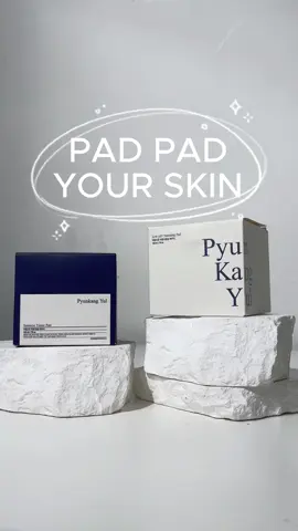 ☁️PAD PAD YOUR SKIN☁️ Low pH Cleansing Pad Kulit bersih maksimal tanpa ribet!💙 Bantu kamu double-cleansing dari make-up atau polusi setelah seharian beraktivitas✨️ NOW AVAILABLE Pyunkang Yul Indonesia Official Store #pyunkangyulindonesia #padpadyourskinwithpky 