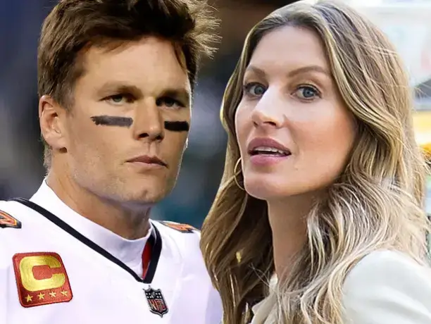 Tom Brady posted a cryptic message to his social media on Monday ... mere hours after news broke that his ex-wife Gisele Bündchen is pregnant with her boyfriend, Joaquim Valente's, baby. The NFL icon posted a photo on Instagram of the sunset accompanied by The Chicks' remake of Fleetwood Mac's song 