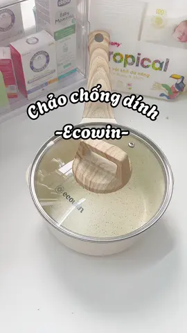 Mom nào đang tìm chảo ăn dặm chống dính thương hiệu uy tín thì tham khảo Chảo nhà Ecowin nha #mevabe #mebimsua #mebimhiendai #xuhuong2024 