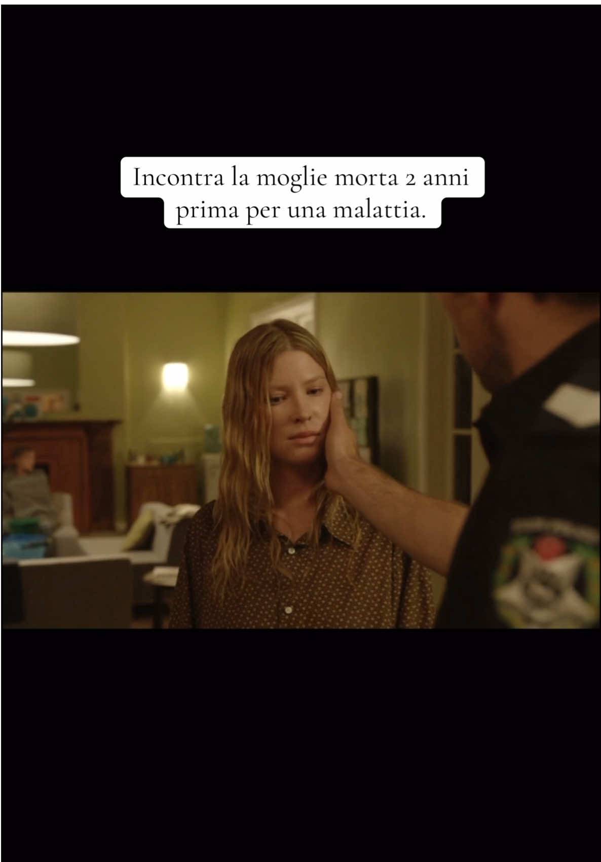 Incontra la moglie morta due anni prima per una malattia. #film #movie #fyp 