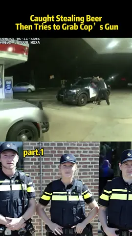 #p1#Caught Stealing Beer_ Then Tries to Grab Cop’s Gun