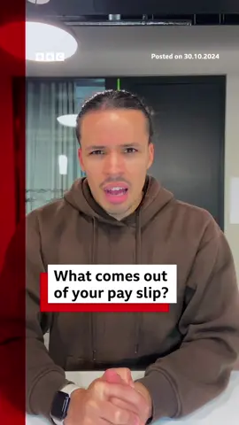 What does the toy cash register have to say about your pay slip? #Budget #Pay #Income #NI #NationalInsurance #Tax #StudentLoan #PaySlip #PayDay #Chancellor #RachelReeves #Money #UK #Finance #PersonalFinance #BBCNews