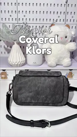 Em túi nhà Coveral Klors vừa xinh mà vừa soang, ưng quá chừng #tuixach #tuideocheo #coveralklors 