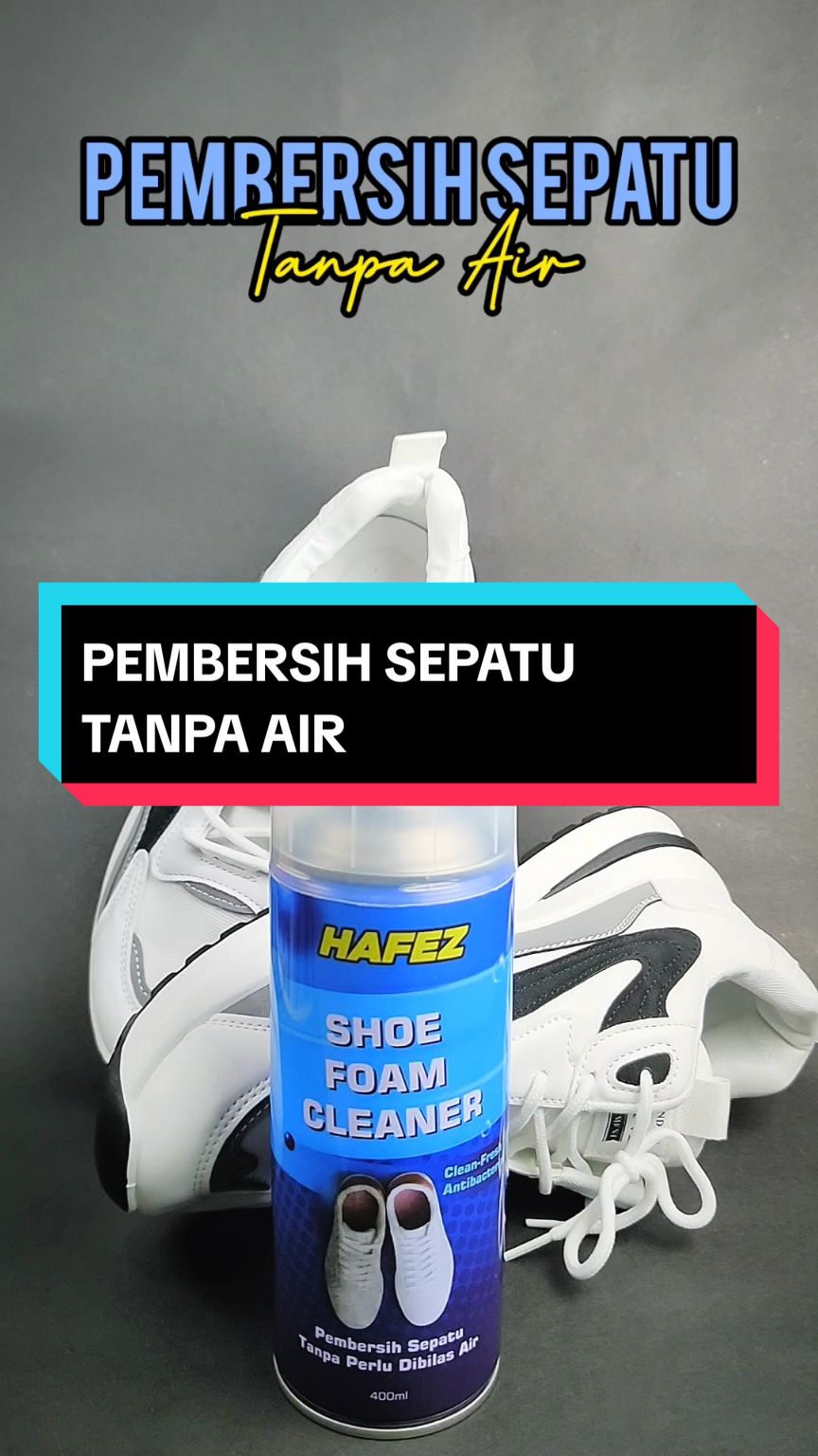 Rekomendasi Pembersih Sepatu Tanpa Air #pembersihsepatu #pencucisepatu #perawatansepatu #sepatu 