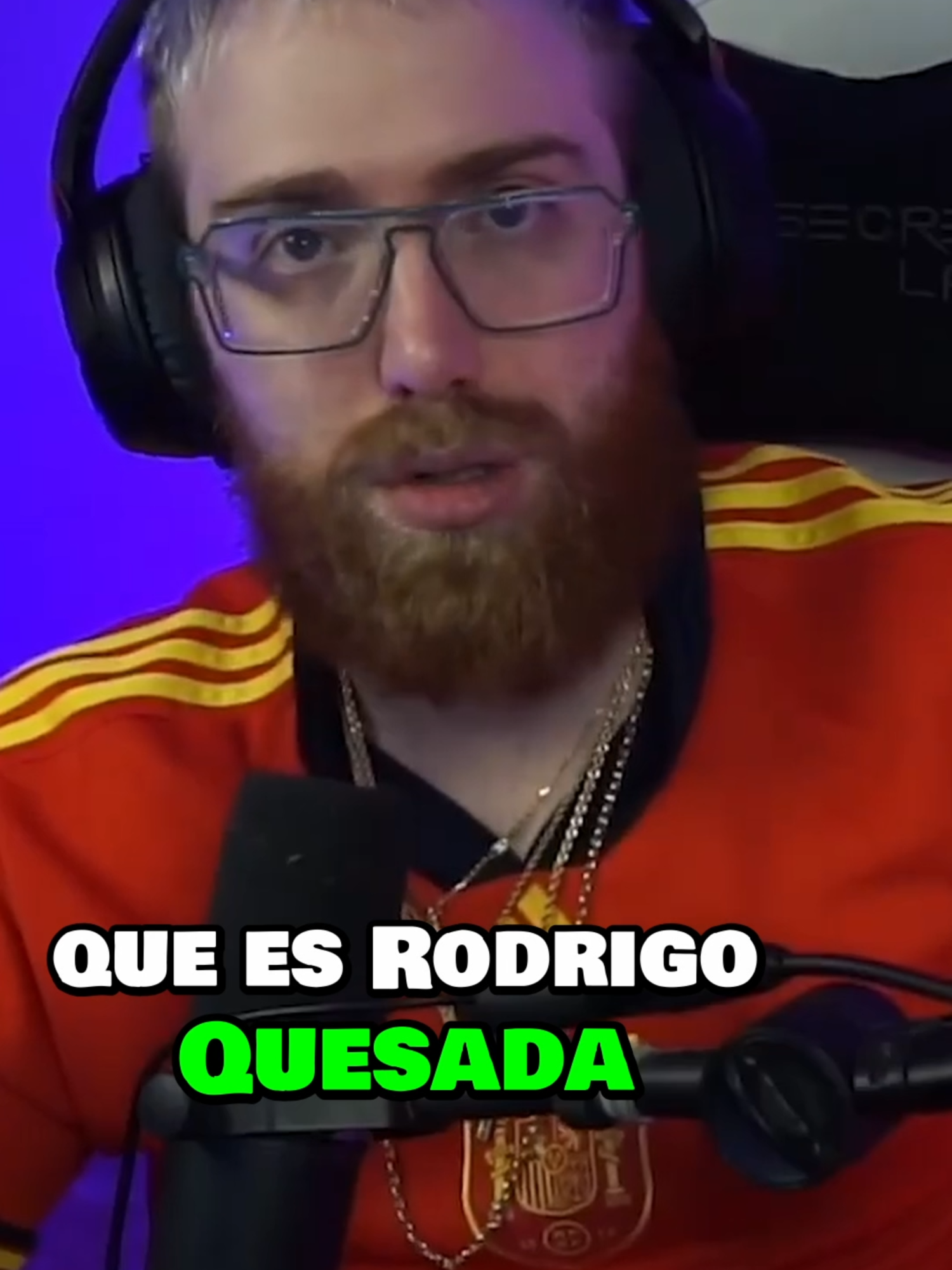 Cómo qué Rodrigo Quesada apoya a Don Aitor, Santaflow y Norykko??? Gracias por venir @don.aitor #rodrigoquesada #donaitor#rq#fyp #parati #norykko #quesadacid #streamer