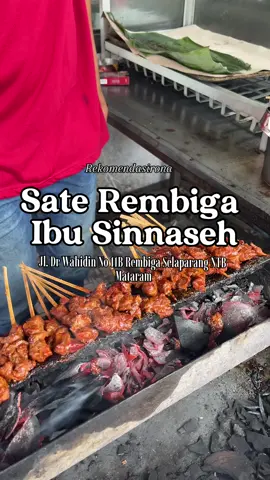 Rekomendasi sate rembiga enak di Maratam lombok, kalian harus banget cobain makan sate ini, pasti ketagihan sama rasanya #TTPetualangPro #kuliner #lombok #kulinerlombok #JelajahLiburan #saterembiga 