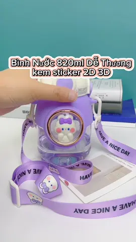 cưng xỉu với em bình nước tặng kèm sticker dễ thương có quai đeo tiện lợi#binhnuocgiunhiet #binhnuocchobe#mevabe #hottrend #xh #xuhuong2024  @Ngọc Ánh Gia Dụng 