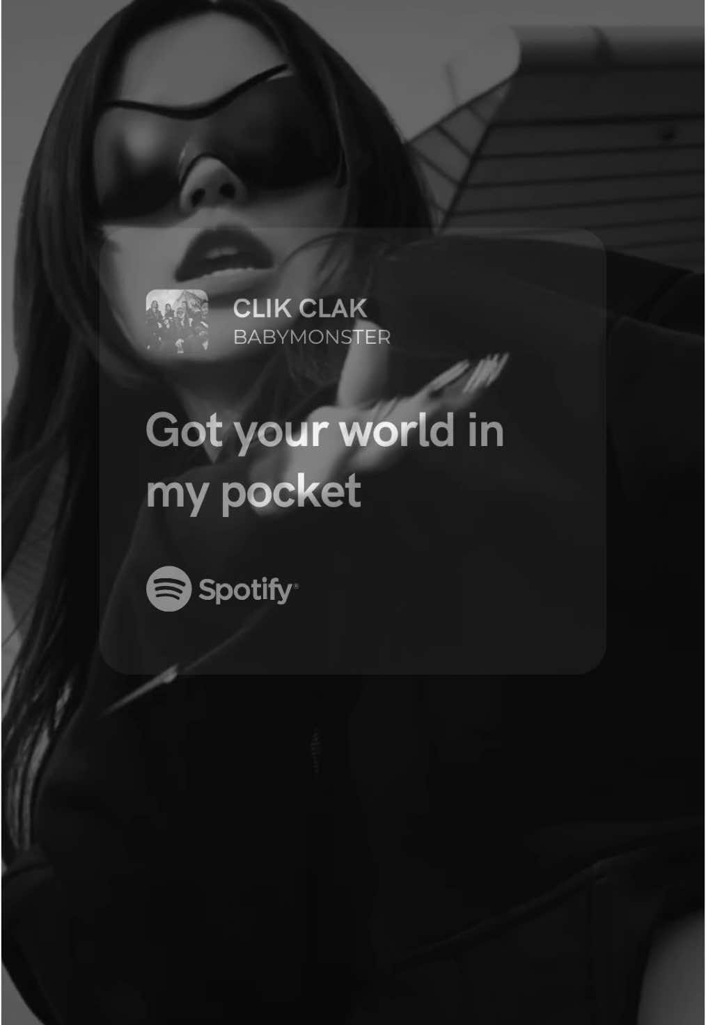 Clik clak - Babymonster #clikclak #babymonster #asa #rami #chiquita #ahyeon #rora #ruka #pharita #spotify #lyrics #kpop #monstiez @babymonster_yg 